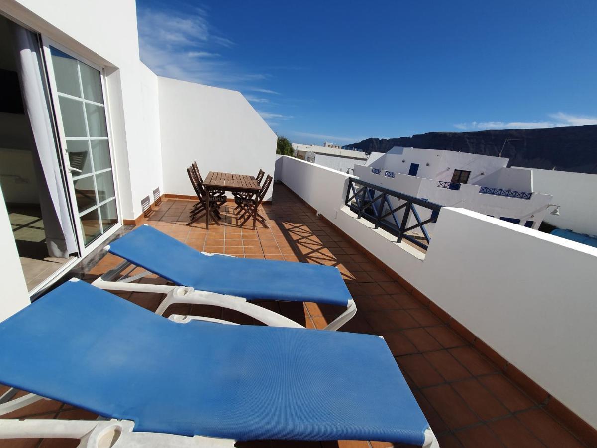 Apartamentos Graciosamar Caleta de Sebo Exterior photo