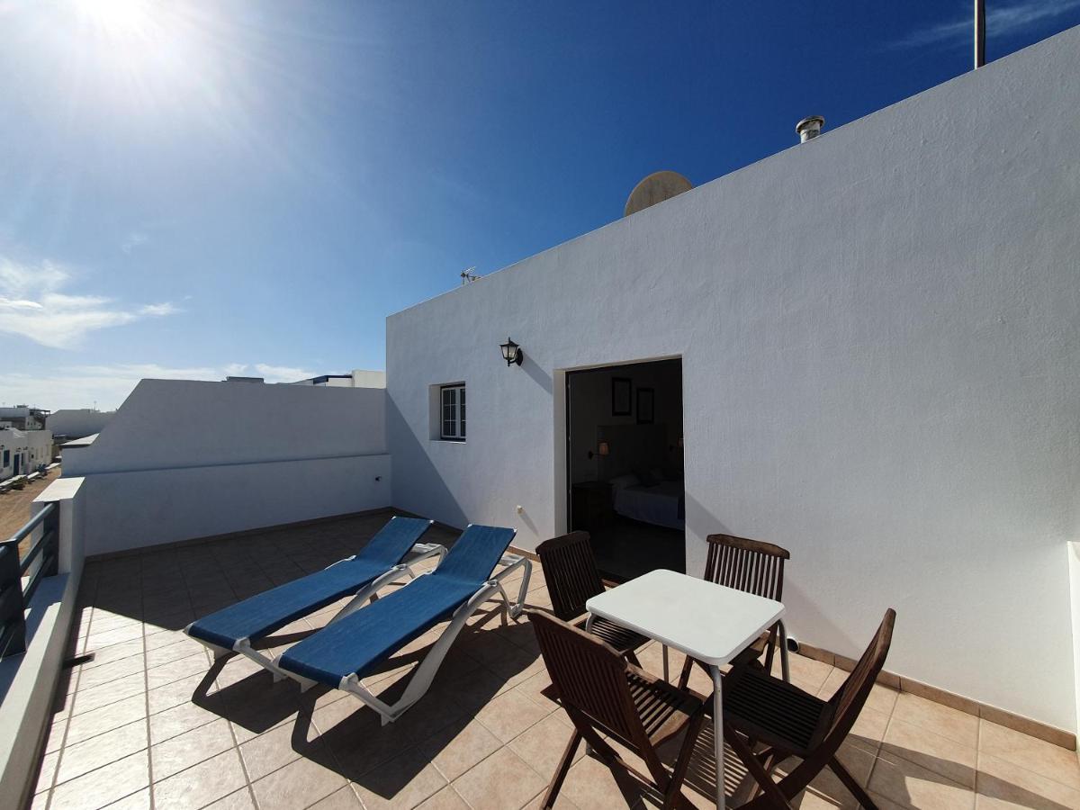 Apartamentos Graciosamar Caleta de Sebo Exterior photo